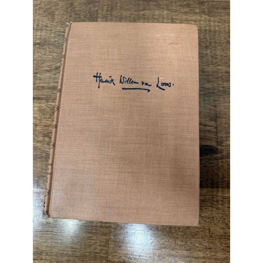 Hendrik Willem Van Loon Van Loon’s Geography: Story of the World Signed Illus HC